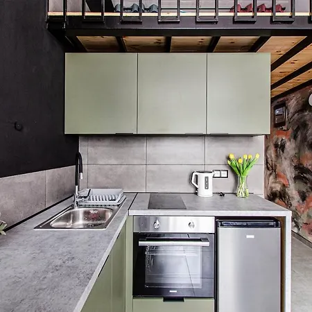 4A Loft Apartment Wroclaw Exterior photo