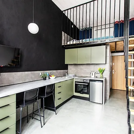 4A Loft Apartment Wroclaw Exterior photo